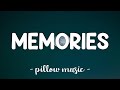 Memories - David Guetta (Feat. Kid Cudi) (Lyrics) 🎵