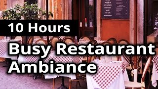 Download lagu CITY AMBIANCE: Busy Restaurant / Diner - 10 HOURS Ambient Sounds mp3
