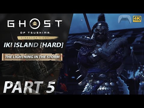 Ghost of Tsushima Director's Cut | Walkthrough HARD [IKI Island] PS5/4K60 Part 5
