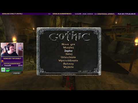 GORN MVP - Gothic 1 PL (#23) / 19.04.2018 (#6)