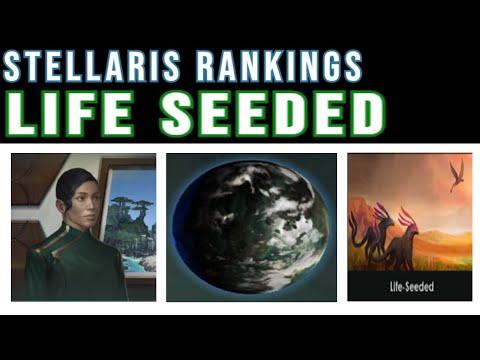 Ranking Life Seeded in Stellaris: A Niche Tier One Planet Challenge Origin