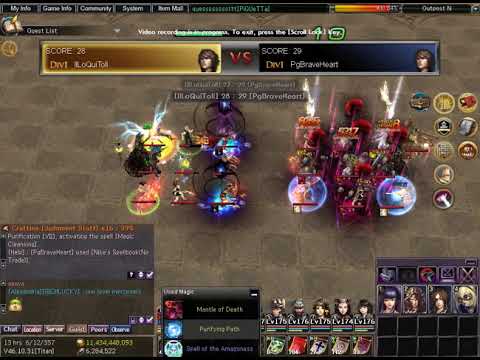 Torneo AOWC Day 4 ||FINAL|| Round2- llLoQuiToll VS PgBraveHeart