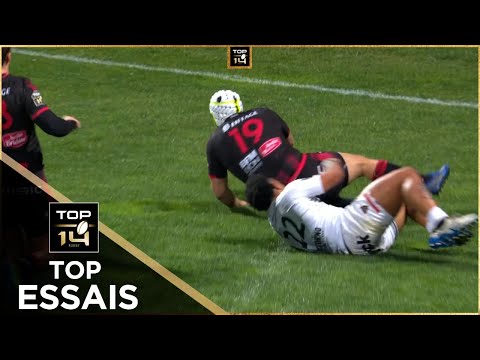 TOP Essais de la J20 – TOP 14 – Saison 2020-2021