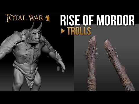 Rise of Mordor - They have a Cave Troll! (Monstrous Unit Models)