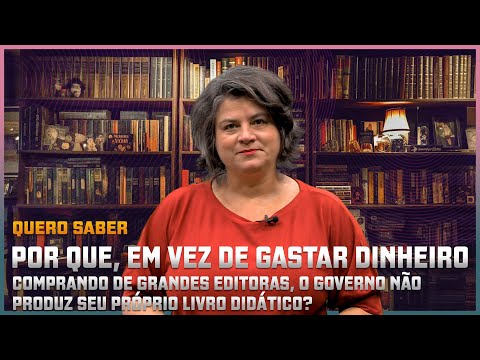 Mariana conversou com Alice Pierson, professora no Departamento de Metodologia de Ensino da UFSCar. Confira o que ela disse sobre a importância de cada escola ter uma diversidade de livros a partir da qual fazer sua escolha.