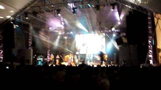 Tren del Cielo en Vivo - Lila Downs en Tabasco 2014