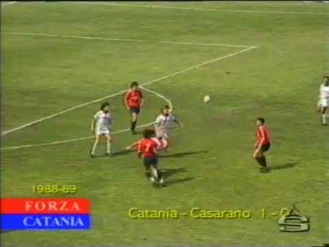 Catania-Casarano 1-0 | Serie C1 | 23 aprile 1989