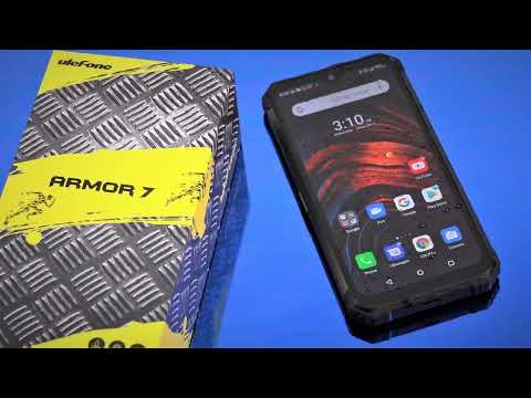 More In The Description Ulefone Armor 7 (2020) Rugged Smartphone Unlocked, Android 10, IP68 Wat...