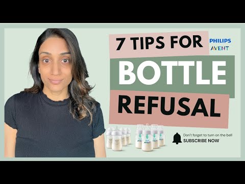 Baby Bottle Refusal: 7 Tips to Help Your Baby Take a Bottle
