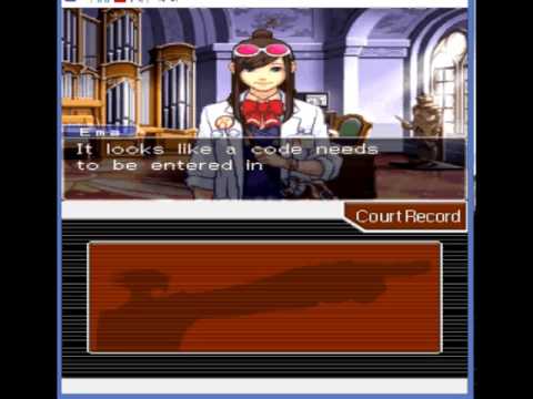 JC6 plays Phoenix Wright: Ace Attorney - Part 135 Hidden Evidence
