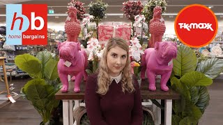NEW AT TK MAXX AND HOME BARGAINS MARCH 2020