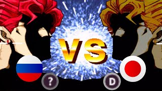 ジョジョ 未来への遺産 JoJo's Bizarre Adventure: Heritage for the Future.VS 🇷🇺 Shadow DIO【fight cade】