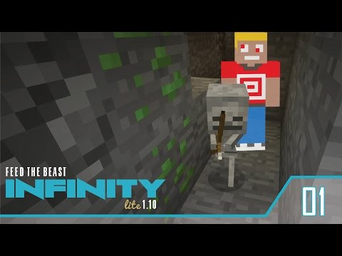FTB Infinity Lite 1.10 - 01 - OFF TO A GREAT START
