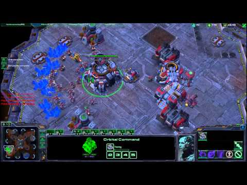 Starcraft 2: Terran Cute Tactics Siege Mode Is On Ep.10