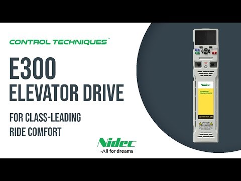 Elevator Drive E300/ Control Techniques