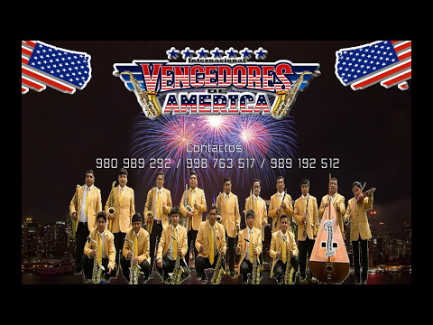 INTERNACIONAL VENCEDORES DE AMÉRICA ►Prometo Olvidarte◄(EN VIVO)✔