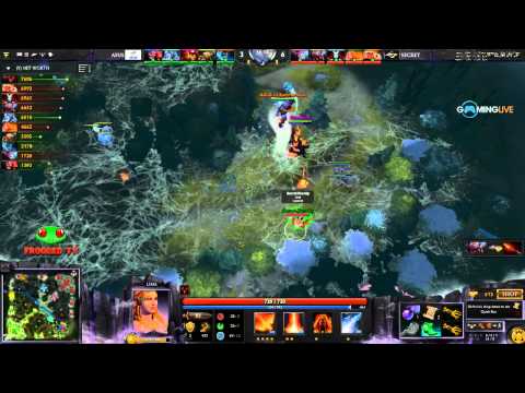 [The Summit 3] Team Secret vs ASUS Polar - Game 3 - Dota 2 FR