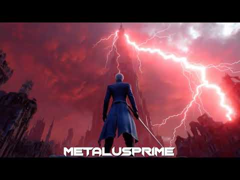 YOUR TIME HAS COME - Metalus Prime - Industrial Metalcore - Vergil Fan Track (Devil May Cry)