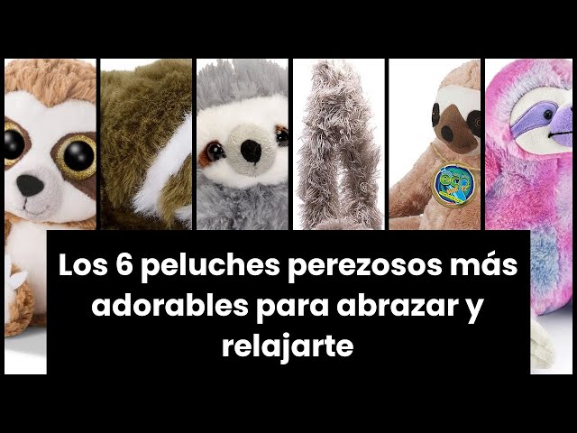 Vídeo relacionado con Peluche de perezoso con peso para mayor comodidad y relajación, cojín de felpa suave para adultos, compañero de abrazo para aliviar la ansiedad y apoyar el sueño (45 cm)