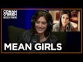 Lizzy Caplan On The Mean Girls Resurgence Conan O Brien Needs A Friend