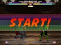 Blanka Vs MK2 Reptile MUGEN BATTLE