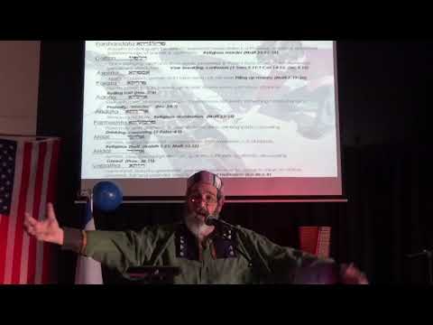 2019.03.23 Purim teaching - Rabbi Michael Washer