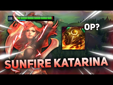 sunfire katarina ☀️🔥 | YamatosDeath