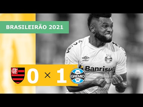 Flamengo 0 x 1 Grêmio - Gol - 19/09 - Brasileirão 2021