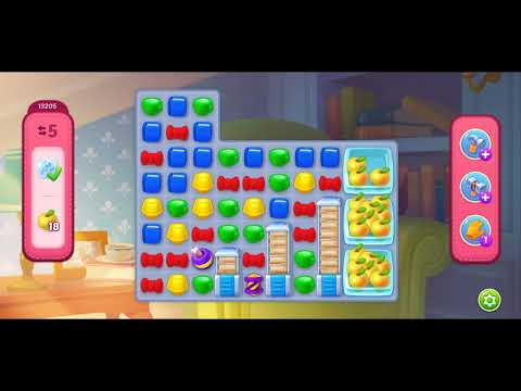 Playrix Homescapes Gameplay Walkthrough Level 13205