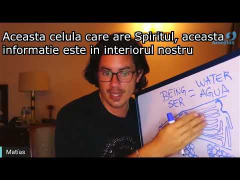 CRESTEREA chakra rădăcină săptămâna fizică în ♈ Apa in 3 stări cu Matias De Stefano