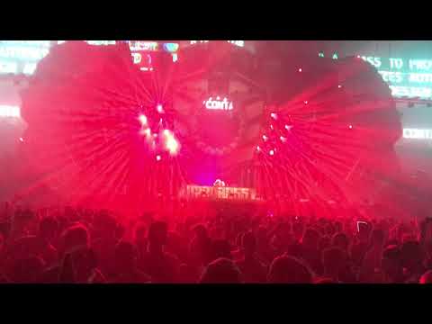 Rebelion ft. Sovereign King - Wall Of Death @ Hard Bass 2018 Team Red