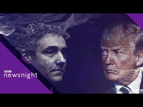 Could Michael Cohen's testimony damage President Trump? - BBC Newsnight