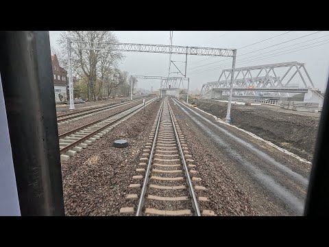 [LK713/LK137/LK131/LK687/LK61/LK700] Katowice - Bytom - Herby Stare - Częstochowa | Rearview | 4K
