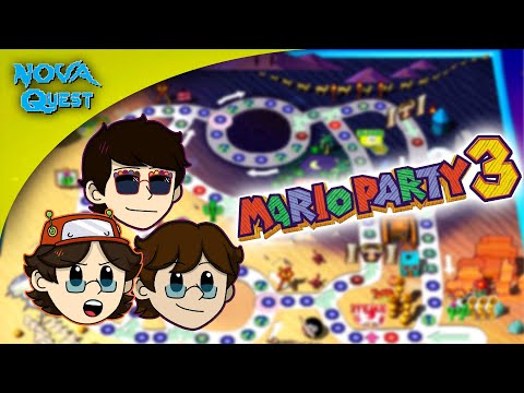 Mario Party 3 | One-off | Dying of Thirst