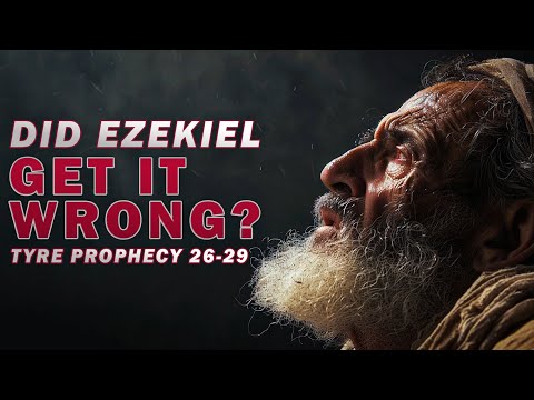 DID Ezekiel FAIL? The TRUTH Behind the TYRE Prophecy