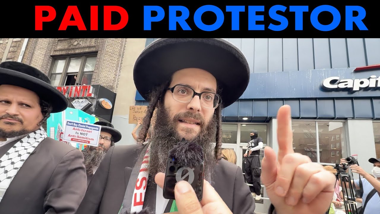 I Exposed More Paid Protestors