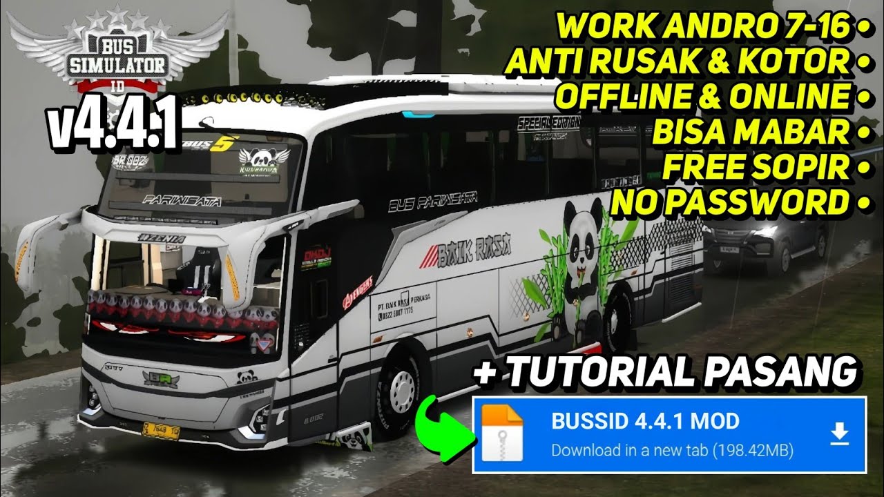 BUSSID 4.4.1 UPDATE!! HOW TO INSTALL THE LATEST BUSSID V4.4.1 APK + OBB | COMPATIBLE WITH ALL PHONES