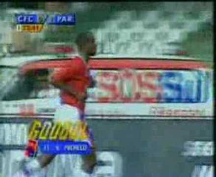 Coritiba 0 x 1 Paraná(Primeiro gol do clássico)