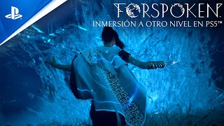 PlayStation FORSPOKEN - "Inmersión a otro nivel en PS5" subtítulos anuncio