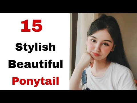 15 stylish best ponytail - trending hairstyle | easy...