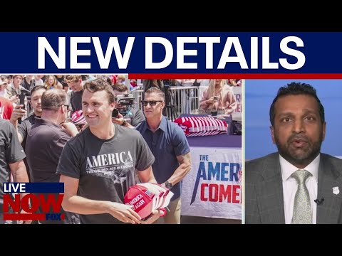 Video | FBI Director Patel on Charlie Kirk killing