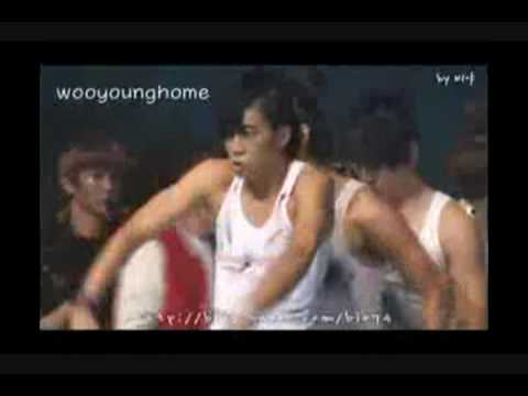 2PM Wooyoung 091230 funcam