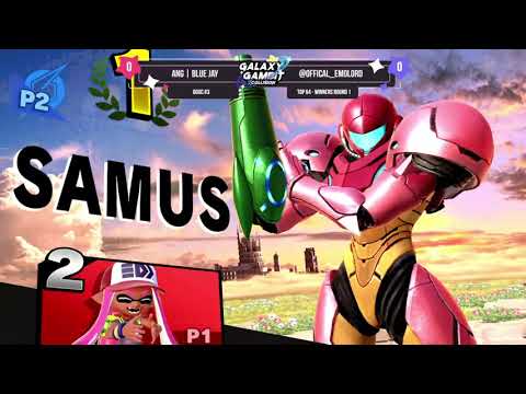 GGxC 3  - AnG Blue Jay (Inkling) vs EmoLord (Samus) - Top 64 - Winners Round 1