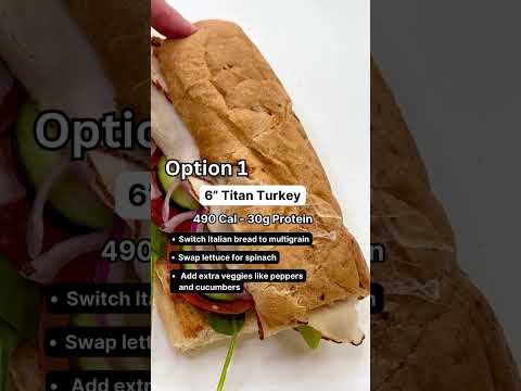 What a Registered Dietitian Orders at Subway