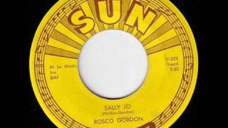 Rosco Gordon - Sally Jo