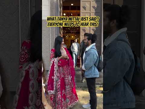 What Tanya Mittal just said 😮 #tanyamittal #radhavallabhji #shreeharivansh #radhavallabh #viral