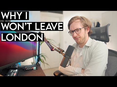 Why I Won't Leave London