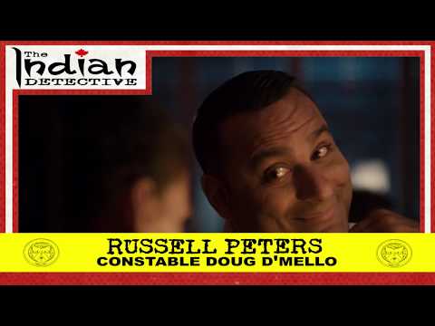 The Indian Detective - Russell Peters as Doug D'Mello - Trading Card - 1/15