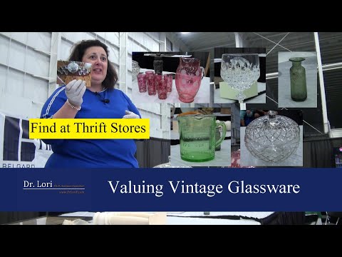 Princess House Glassware Value