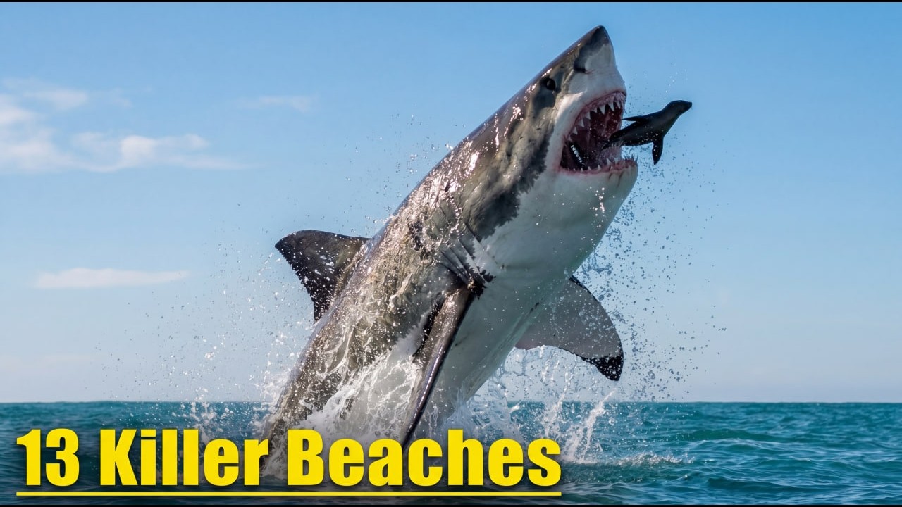 KILLER PARADISE: The 13 Deadliest BEACHES on Earth!
